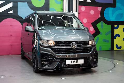 Volkswagen Transporter VOLKSWAGEN TRANSPORTER T6.1 T28 2.0TDI 110PS HIGHLINE FOUR BERTH CAMPERVAN - U5835