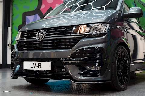 Volkswagen Transporter VOLKSWAGEN TRANSPORTER T6.1 T28 2.0TDI 110PS HIGHLINE FOUR BERTH CAMPERVAN - U5835