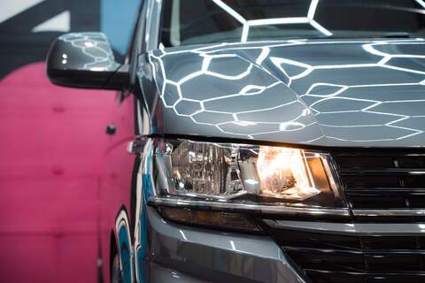 Volkswagen Transporter VOLKSWAGEN TRANSPORTER T6.1 T28 2.0TDI 110PS HIGHLINE FOUR BERTH CAMPERVAN - U5835