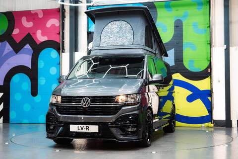 Volkswagen Transporter VOLKSWAGEN TRANSPORTER T6.1 T28 2.0TDI 110PS HIGHLINE FOUR BERTH CAMPERVAN - U5835
