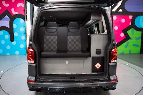 Volkswagen Transporter VOLKSWAGEN TRANSPORTER T6.1 T28 2.0TDI 110PS HIGHLINE FOUR BERTH CAMPERVAN - U5835
