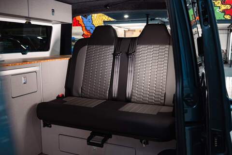 Volkswagen Transporter VOLKSWAGEN TRANSPORTER T6.1 T28 2.0TDI 110PS HIGHLINE FOUR BERTH CAMPERVAN - U5835