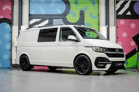 Volkswagen Transporter T6.1 T32 SWB 2.0TDI 150PS DSG Kombi LV-R Pack Indium Grey 2.0 5dr Panel Van Automatic Diesel