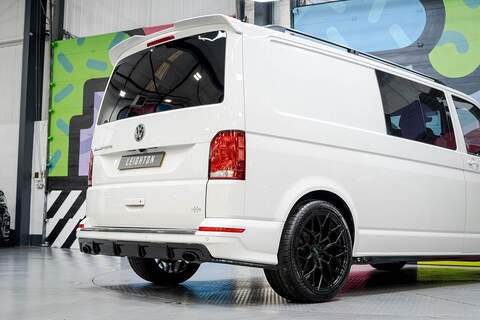 Volkswagen Transporter 2.0 T28 Diesel 150PS DSG Kombi Van LWB - U2495