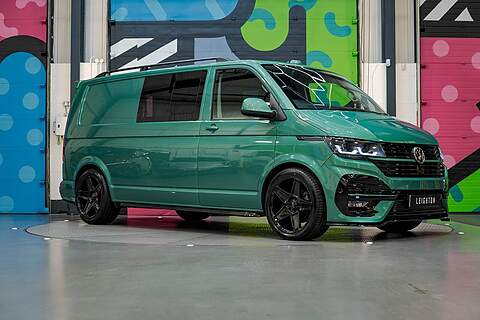 Volkswagen Transporter T6.1 T28 LWB 2.0TDI 150PS HIGHLINE KOMBI LV-R PACK - U5859