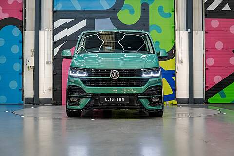 Volkswagen Transporter T6.1 T28 LWB 2.0TDI 150PS HIGHLINE KOMBI LV-R PACK - U5859