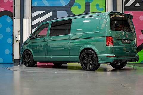 Volkswagen Transporter T6.1 T28 LWB 2.0TDI 150PS HIGHLINE KOMBI LV-R PACK - U5859