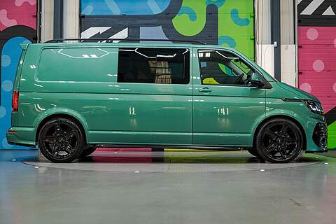 Volkswagen Transporter T6.1 T28 LWB 2.0TDI 150PS HIGHLINE KOMBI LV-R PACK - U5859