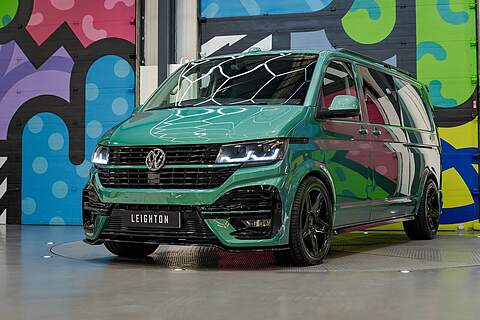 Volkswagen Transporter T6.1 T28 LWB 2.0TDI 150PS HIGHLINE KOMBI LV-R PACK - U5859