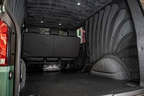 Volkswagen Transporter T6.1 T28 LWB 2.0TDI 150PS HIGHLINE KOMBI LV-R PACK - U5859