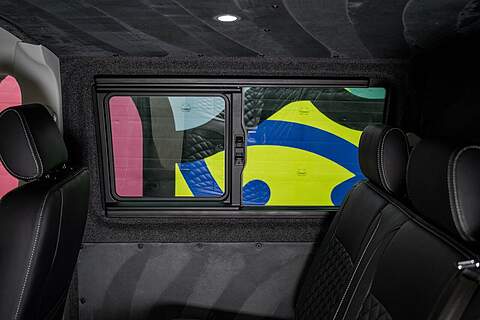 Volkswagen Transporter T6.1 T28 LWB 2.0TDI 150PS HIGHLINE KOMBI LV-R PACK - U5859