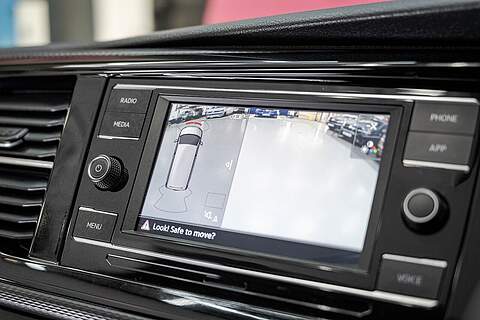 Volkswagen Transporter T6.1 T28 LWB 2.0TDI 150PS HIGHLINE KOMBI LV-R PACK - U5859