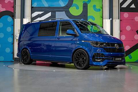 Volkswagen Transporter T6.1 T30 LWB 2.0TDI 150PS DSG HIGHLINE KOMBI LV-R PACK - U5874