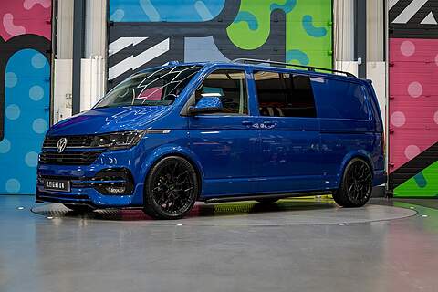 Volkswagen Transporter T6.1 T30 LWB 2.0TDI 150PS DSG HIGHLINE KOMBI LV-R PACK - U5874