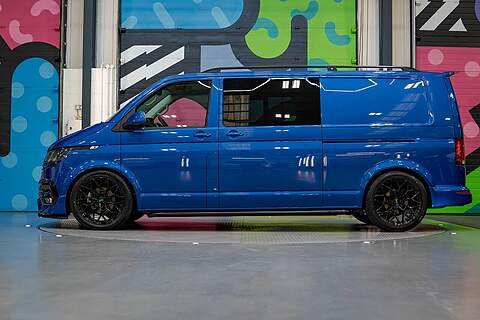 Volkswagen Transporter T6.1 T30 LWB 2.0TDI 150PS DSG HIGHLINE KOMBI LV-R PACK - U5874