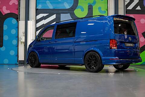 Volkswagen Transporter T6.1 T30 LWB 2.0TDI 150PS DSG HIGHLINE KOMBI LV-R PACK - U5874