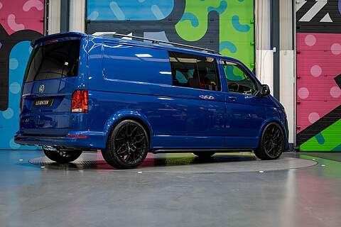 Volkswagen Transporter T6.1 T30 LWB 2.0TDI 150PS DSG HIGHLINE KOMBI LV-R PACK - U5874