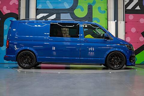 Volkswagen Transporter T6.1 T30 LWB 2.0TDI 150PS DSG HIGHLINE KOMBI LV-R PACK - U5874