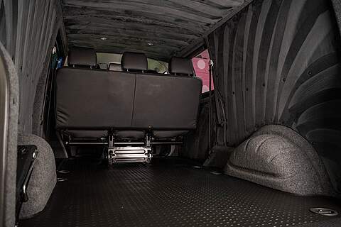 Volkswagen Transporter T6.1 T30 LWB 2.0TDI 150PS DSG HIGHLINE KOMBI LV-R PACK - U5874