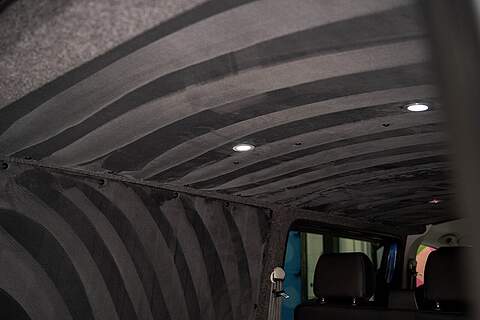 Volkswagen Transporter T6.1 T30 LWB 2.0TDI 150PS DSG HIGHLINE KOMBI LV-R PACK - U5874