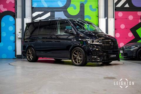 Volkswagen Transporter STYLE 240PS 2.0 TDI 10SPD AUTO 4MOTION LV-BLACK PACK
