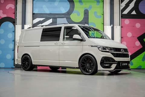 Volkswagen Transporter 2023 T6.1 T28 150PS DSG HIGHLINE KOMBI LWB ASCOT GREY - U5960