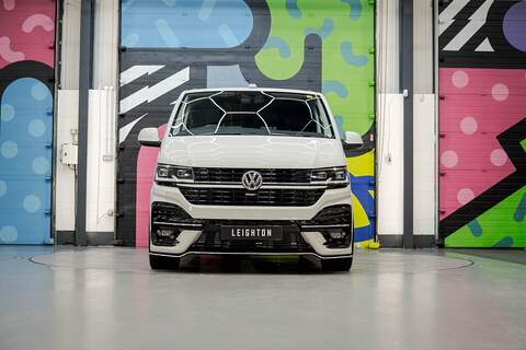 Volkswagen Transporter 2023 T6.1 T28 150PS DSG HIGHLINE KOMBI LWB ASCOT GREY - U5960