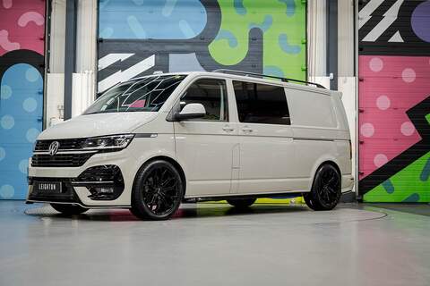 Volkswagen Transporter 2023 T6.1 T28 150PS DSG HIGHLINE KOMBI LWB ASCOT GREY - U5960