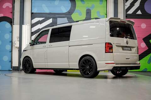 Volkswagen Transporter 2023 T6.1 T28 150PS DSG HIGHLINE KOMBI LWB ASCOT GREY - U5960