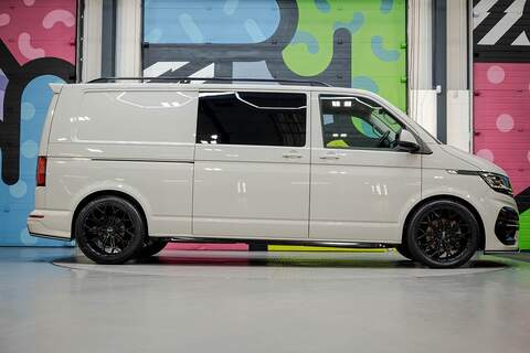 Volkswagen Transporter 2023 T6.1 T28 150PS DSG HIGHLINE KOMBI LWB ASCOT GREY - U5960
