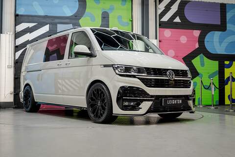 Volkswagen Transporter 2023 T6.1 T28 150PS DSG HIGHLINE KOMBI LWB ASCOT GREY - U5960