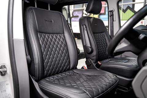 Volkswagen Transporter 2023 T6.1 T28 150PS DSG HIGHLINE KOMBI LWB ASCOT GREY - U5960