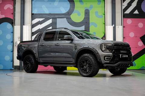 Ford Ranger 2023 Wildtrack 10sp 2.0TDI 205PS Automatic 4WD LV-X Carbonized Grey - U5993