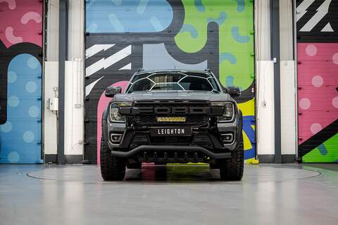 Ford Ranger 2023 Wildtrack 10sp 2.0TDI 205PS Automatic 4WD LV-X Carbonized Grey - U5993