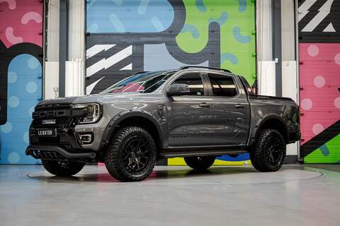 Ford Ranger 2023 Wildtrack 10sp 2.0TDI 205PS Automatic 4WD LV-X Carbonized Grey - U5993