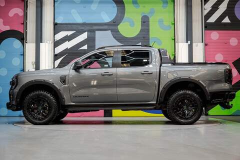 Ford Ranger 2023 Wildtrack 10sp 2.0TDI 205PS Automatic 4WD LV-X Carbonized Grey - U5993