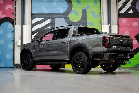 Ford Ranger 2023 Wildtrack 10sp 2.0TDI 205PS Automatic 4WD LV-X Carbonized Grey - U5993