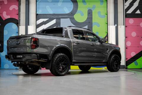 Ford Ranger 2023 Wildtrack 10sp 2.0TDI 205PS Automatic 4WD LV-X Carbonized Grey - U5993