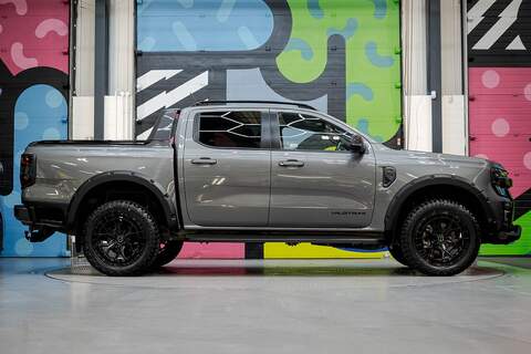 Ford Ranger 2023 Wildtrack 10sp 2.0TDI 205PS Automatic 4WD LV-X Carbonized Grey - U5993