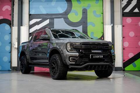 Ford Ranger 2023 Wildtrack 10sp 2.0TDI 205PS Automatic 4WD LV-X Carbonized Grey - U5993