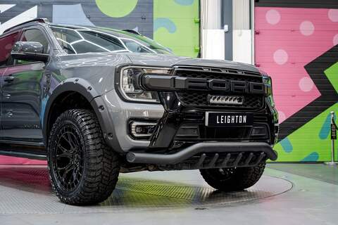 Ford Ranger 2023 Wildtrack 10sp 2.0TDI 205PS Automatic 4WD LV-X Carbonized Grey - U5993