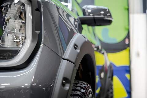 Ford Ranger 2023 Wildtrack 10sp 2.0TDI 205PS Automatic 4WD LV-X Carbonized Grey - U5993