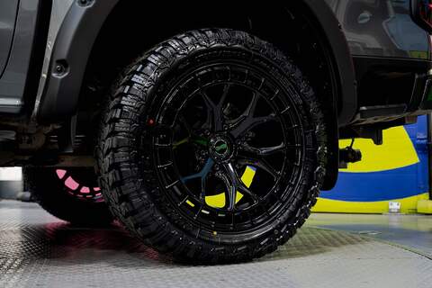 Ford Ranger 2023 Wildtrack 10sp 2.0TDI 205PS Automatic 4WD LV-X Carbonized Grey - U5993