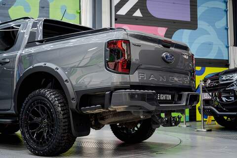 Ford Ranger 2023 Wildtrack 10sp 2.0TDI 205PS Automatic 4WD LV-X Carbonized Grey - U5993