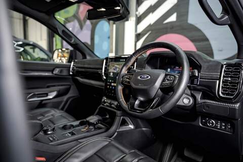 Ford Ranger 2023 Wildtrack 10sp 2.0TDI 205PS Automatic 4WD LV-X Carbonized Grey - U5993