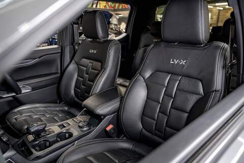 Ford Ranger 2023 Wildtrack 10sp 2.0TDI 205PS Automatic 4WD LV-X Carbonized Grey - U5993