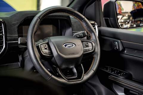 Ford Ranger 2023 Wildtrack 10sp 2.0TDI 205PS Automatic 4WD LV-X Carbonized Grey - U5993