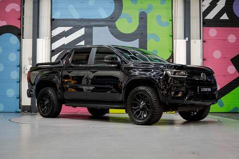 Volkswagen Amarok 2023 2.0 TD EcoBlue Wildtrak Auto 4WD Euro 6 (s/s) 4dr Shadow Black 2.0 4dr Pickup Automatic Diesel