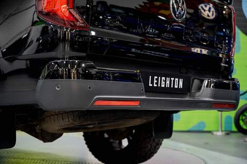 Volkswagen Amarok 2.0 10spd Diesel 205PS Automatic 4MOTION - U3167