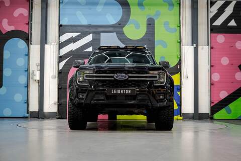 Ford Ranger 2023 2.0 TD EcoBlue Wildtrak Auto 4WD Euro 6 (s/s) 4dr Shadow Black - U6003